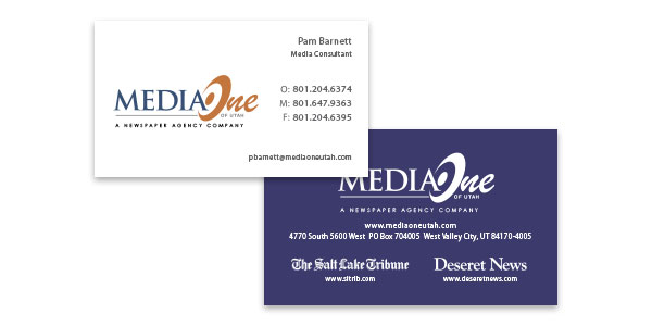 MediaOne Business Cards