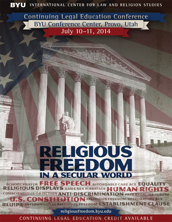 Religious Freedom Conference poster