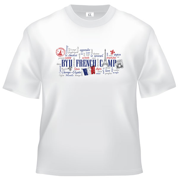 BYU French Camp T-Shirt