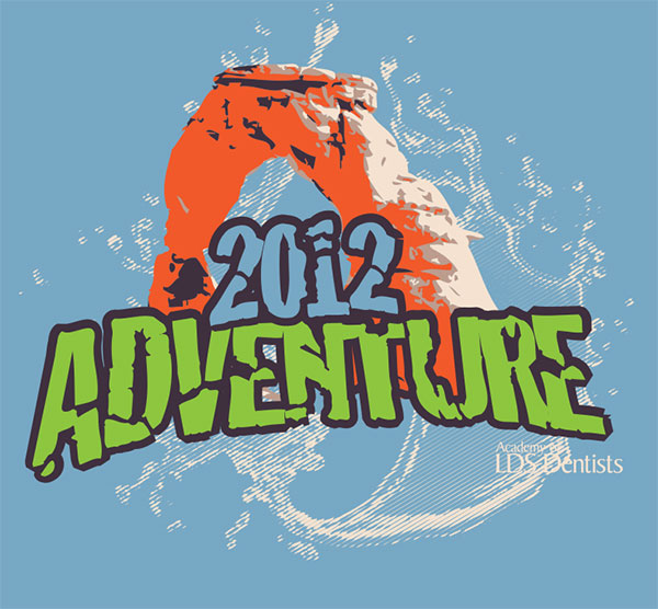 Academy of LDS Dentists 2012 T-Shirt