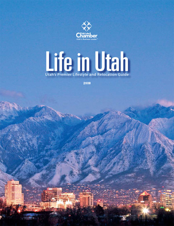 Life in Utah Chamber of Commerce magazine