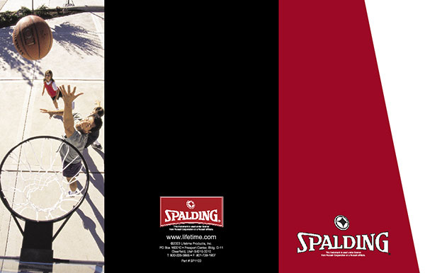 Spalding marketing catalog (outside)