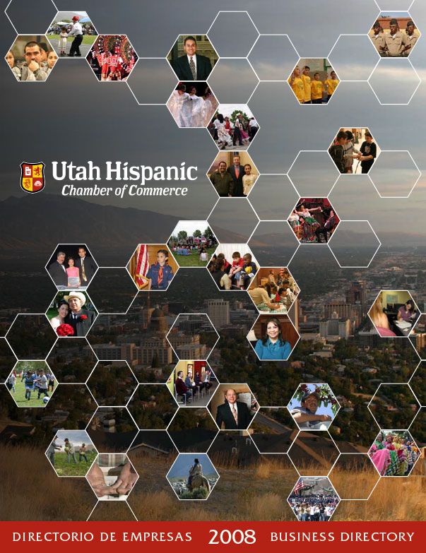 Utah Hispanic Chamber of Commerce magazine