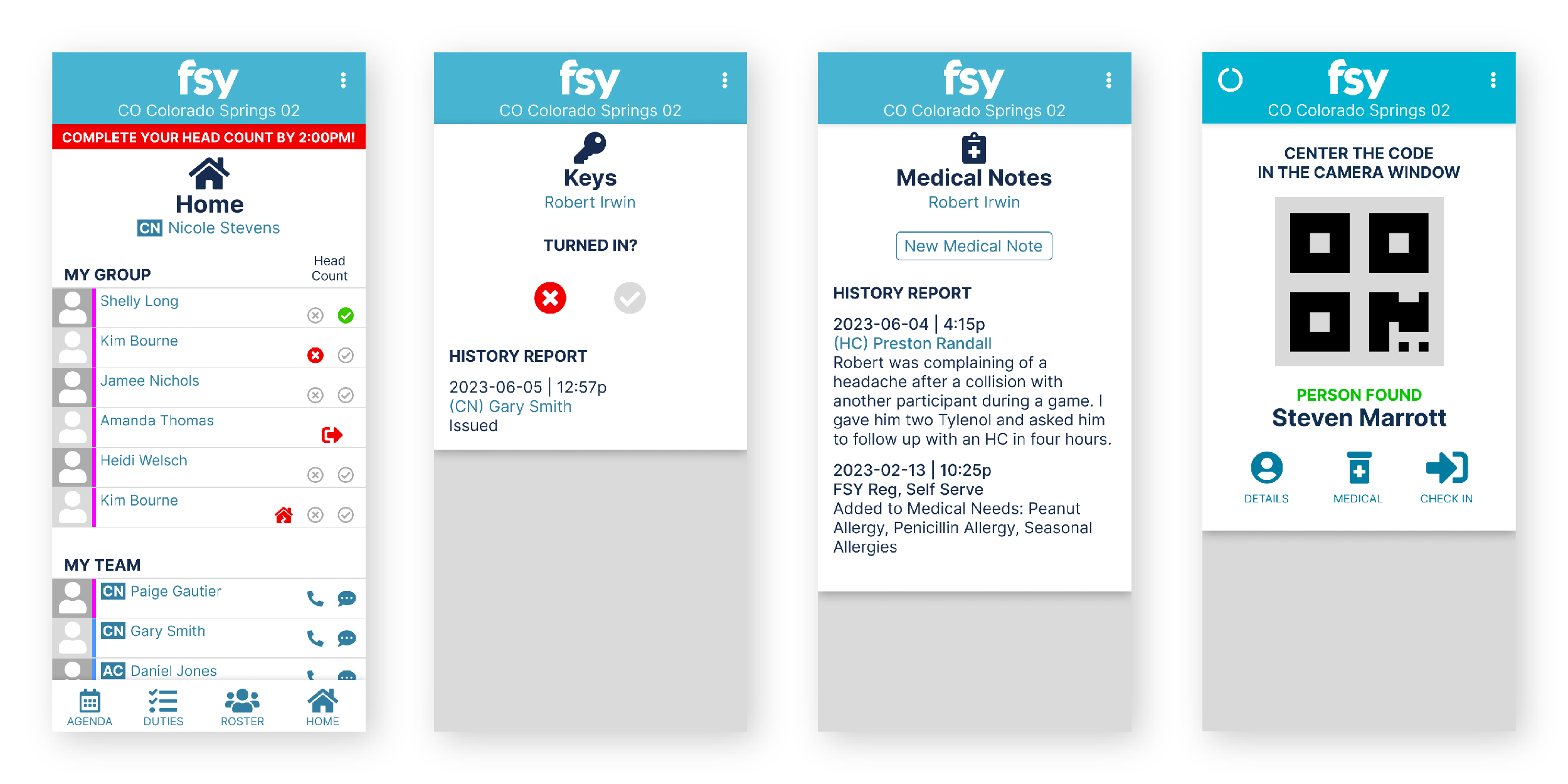 FSY On-Site App